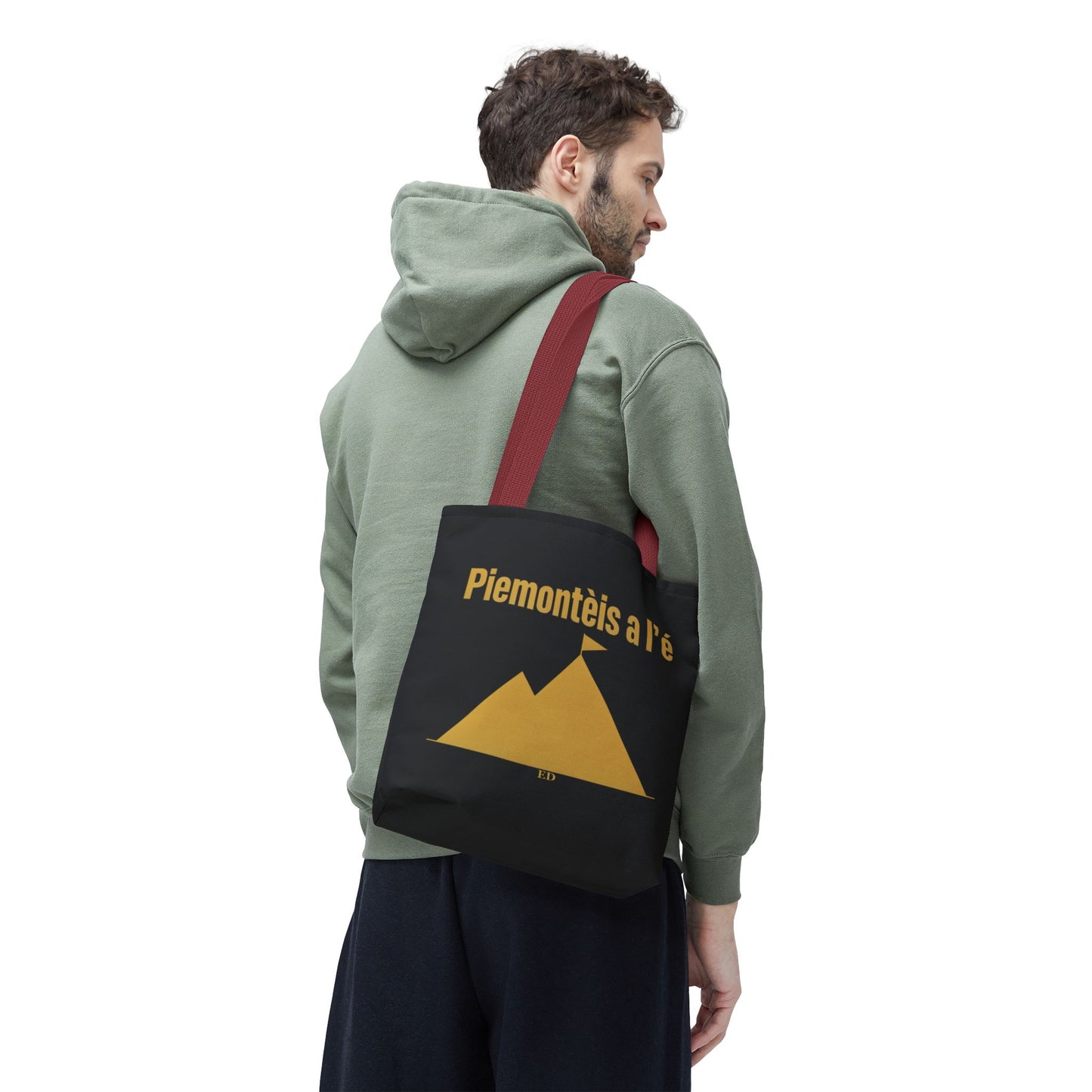 Tragetasche mit piemontesischem Stolz | Piemontèis a l'é Canvas