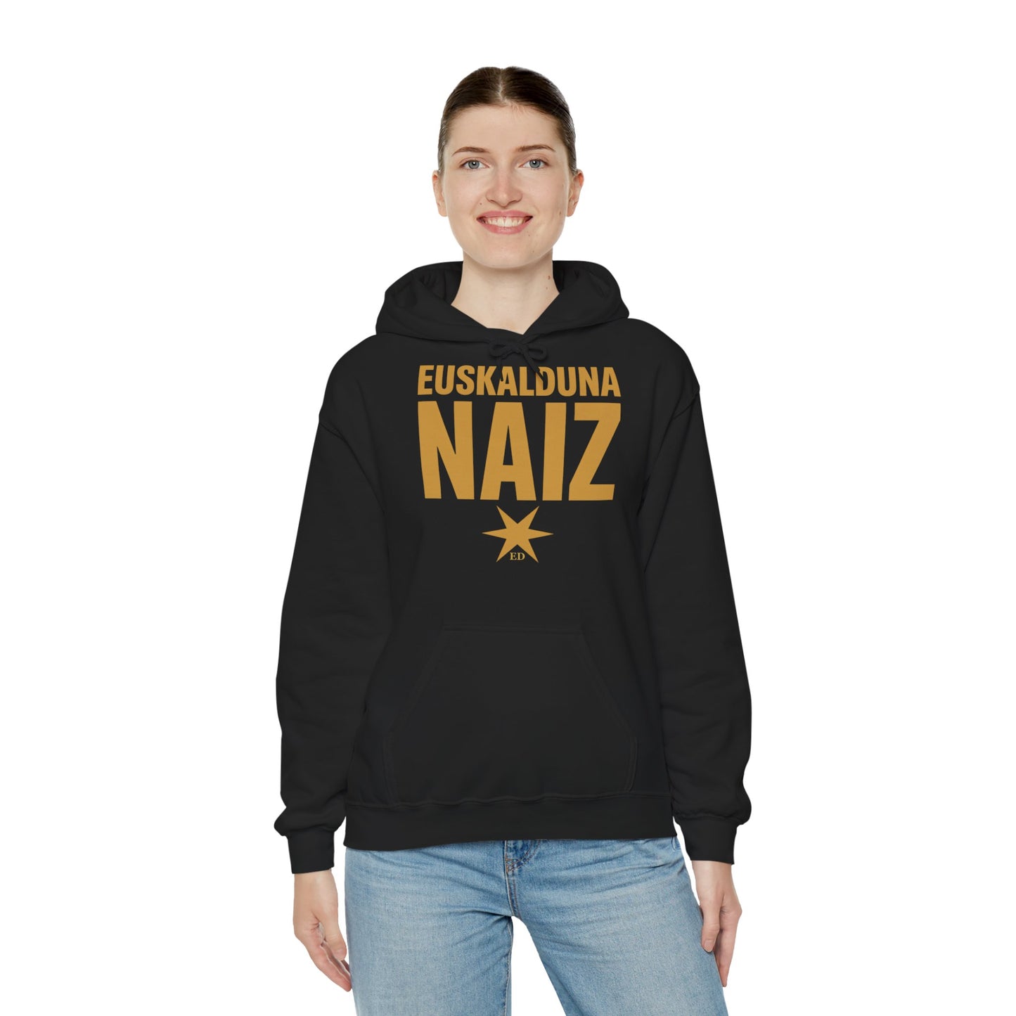 Basque Pride Hoodie | Euskalduna Naiz Warm Fit