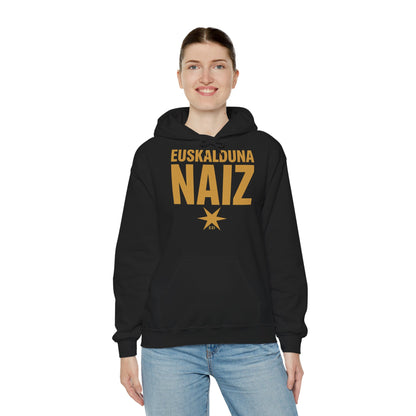 Basque Pride Hoodie | Euskalduna Naiz Warm Fit