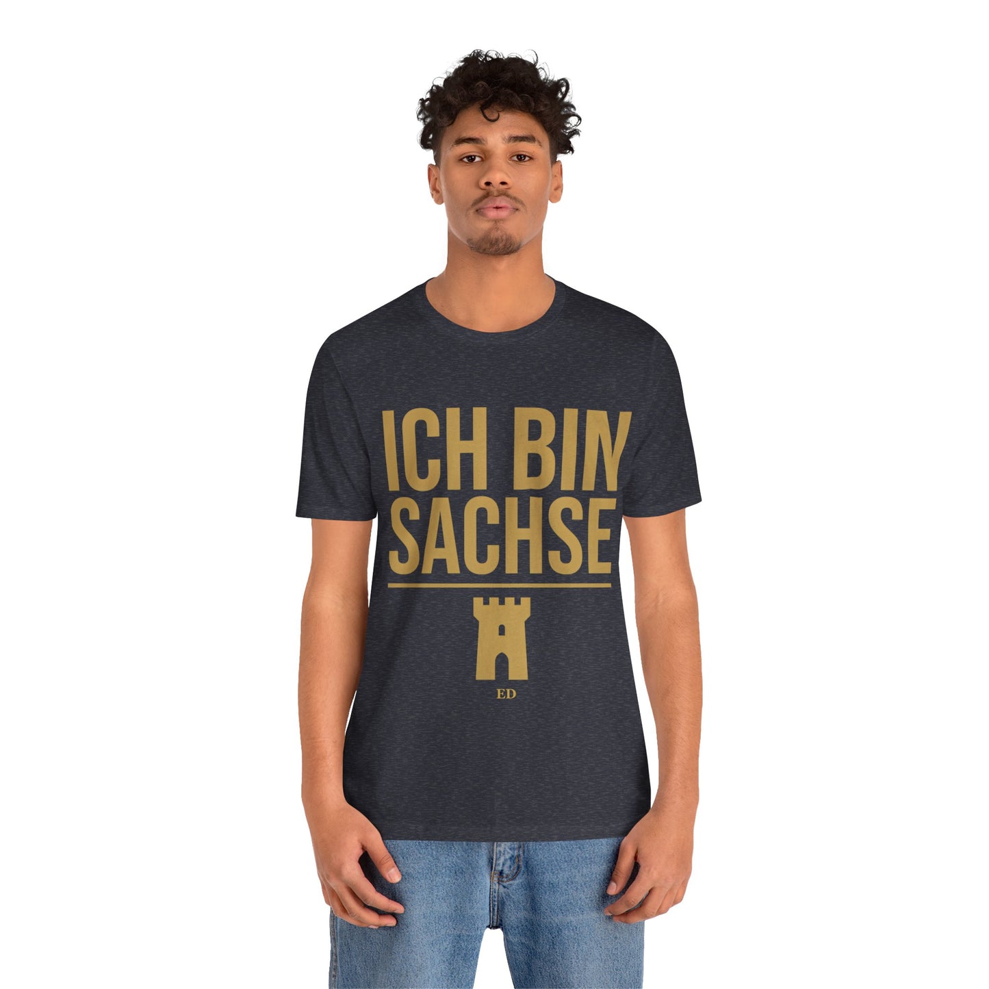 Saxon Pride T-Shirt | Ich Bin Sachse Tee