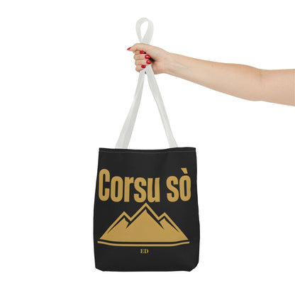 Corsican Pride Tote Bag | Corsu Sò Canvas