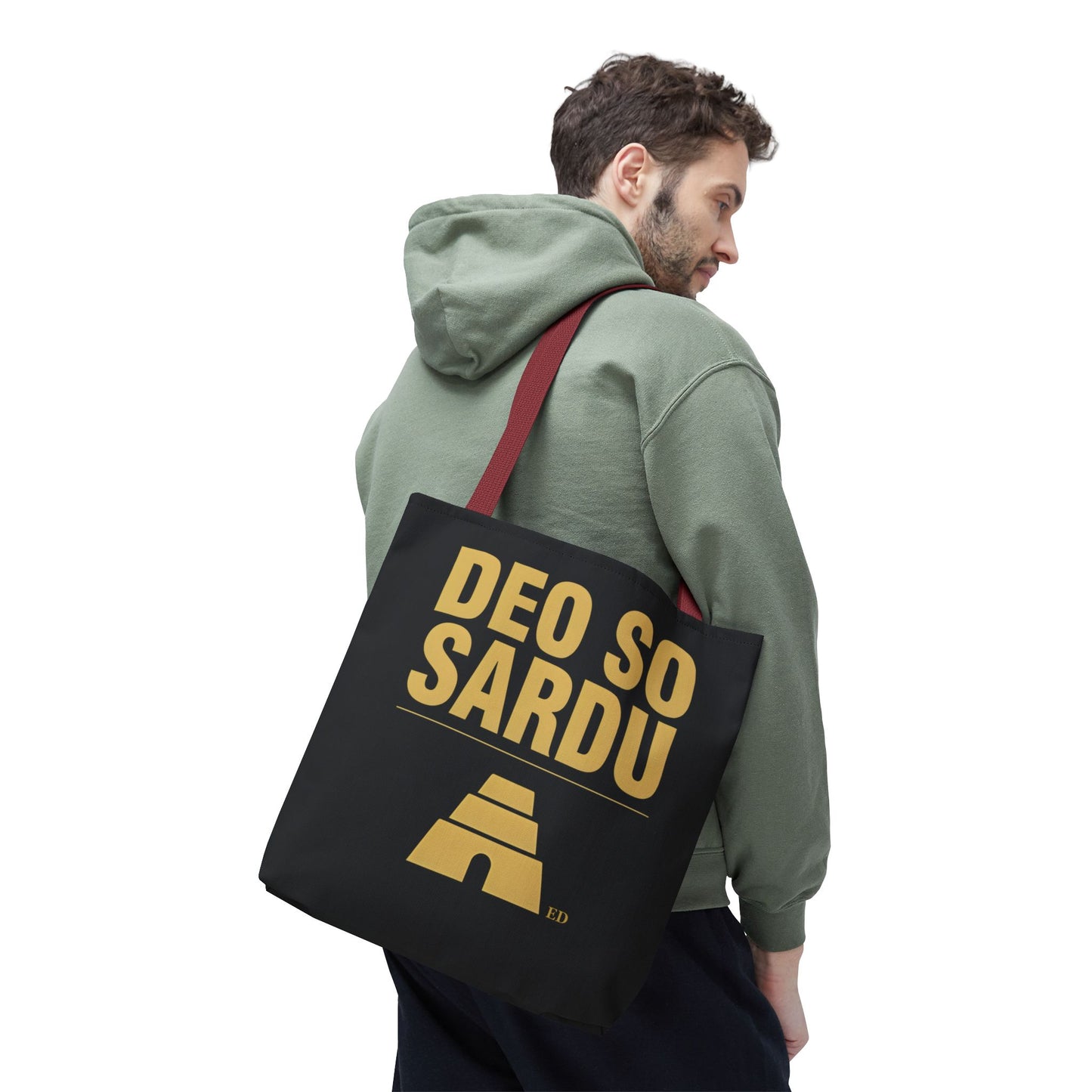 Tragetasche mit sardischem Stolz | Deo So Sardu Canvas