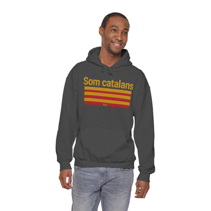Catalan Pride Hoodie | Som Catalans Warm Fit