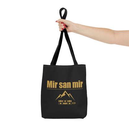 Bavarian Pride Tote Bag | Mir San Mir Canvas