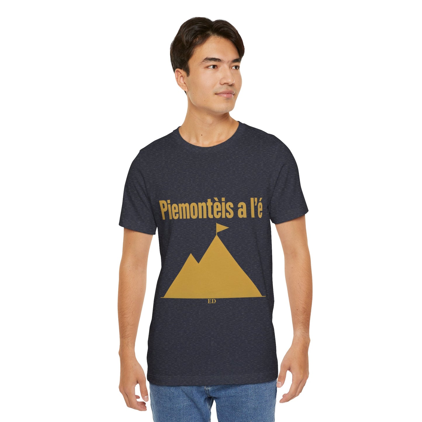Piedmontese Pride T-Shirt | Piemontèis a l'é Tee