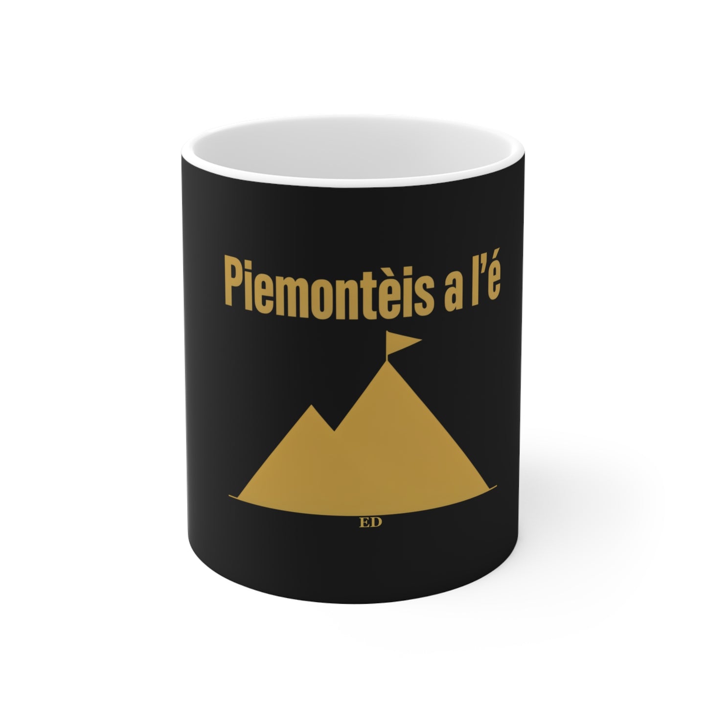 Piedmontese Pride Mug | Piemontèis a l'é Coffee Cup