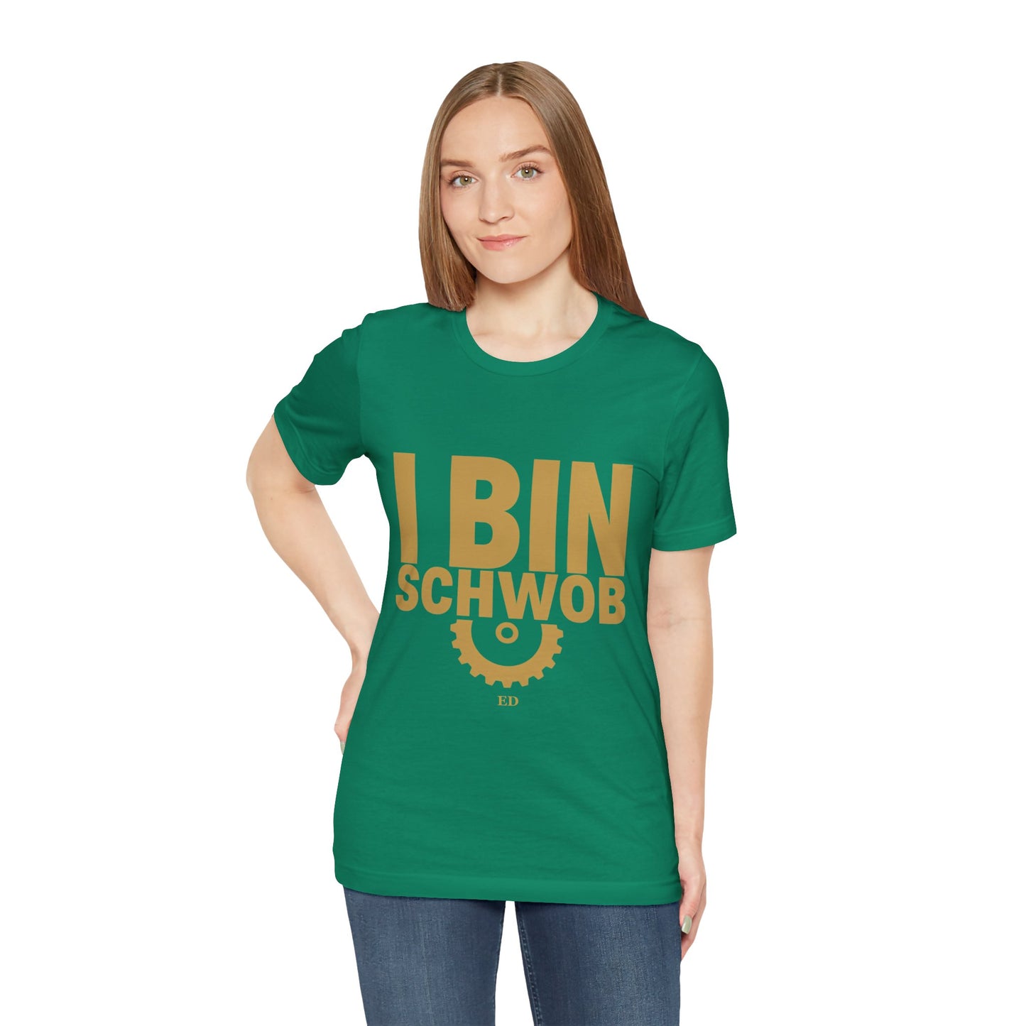 I Bin Schwob T-Shirt — Funny Swabian Pride Tee