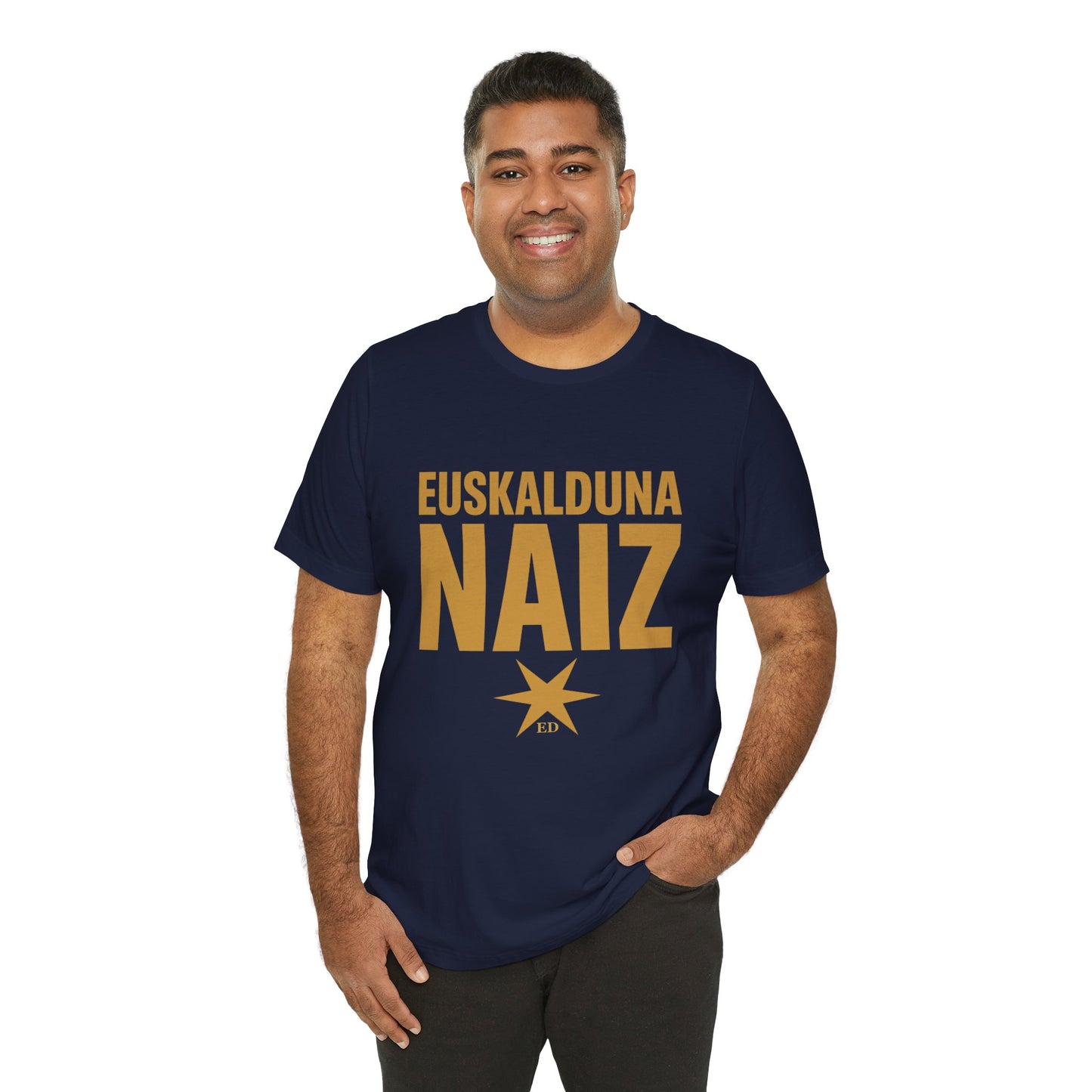 T-Shirt mit baskischem Stolz | Euskalduna Naiz T-Shirt