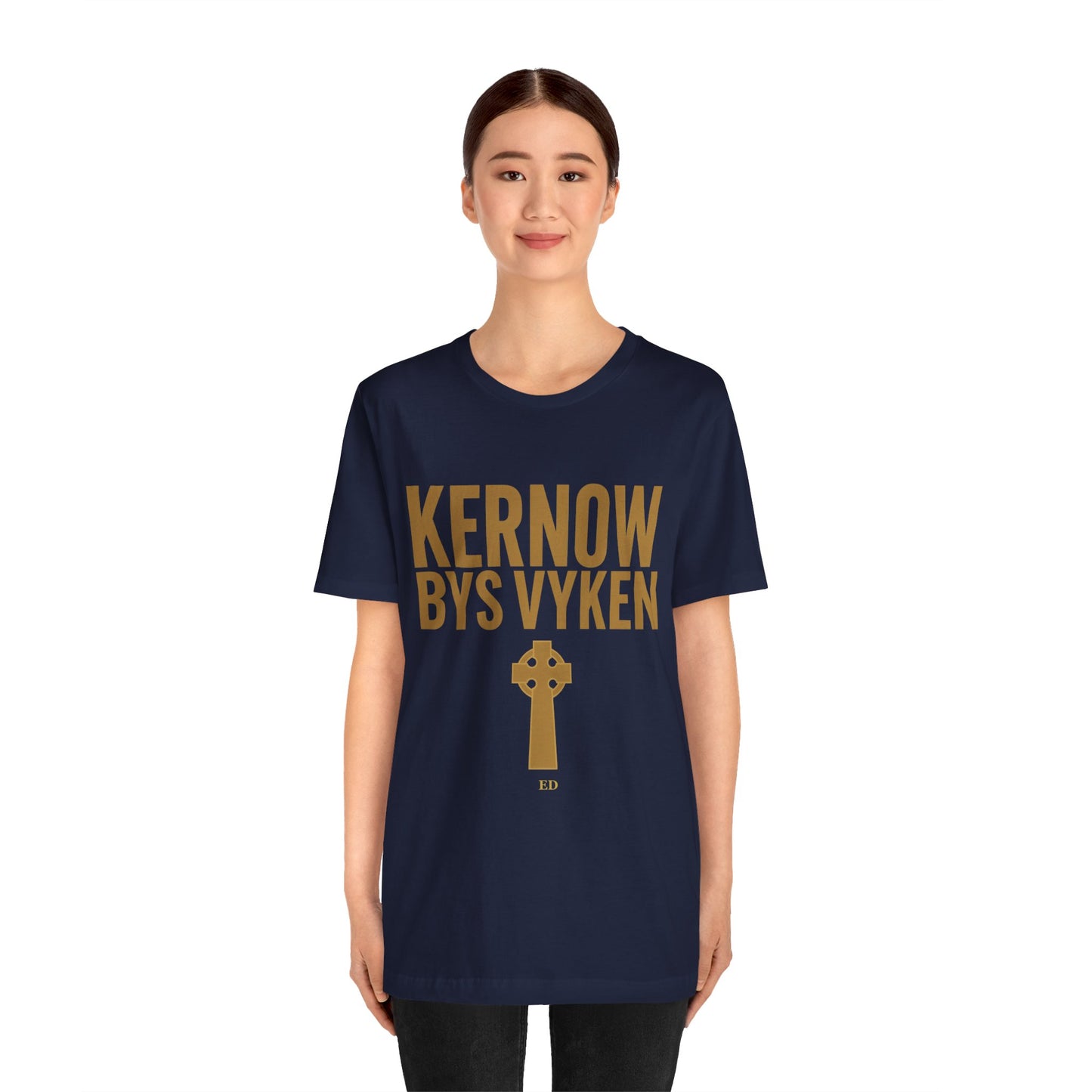 Cornish Pride T-Shirt | Kernow Bys Vyken Tee