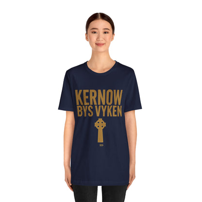 Cornish Pride T-Shirt | Kernow Bys Vyken Tee