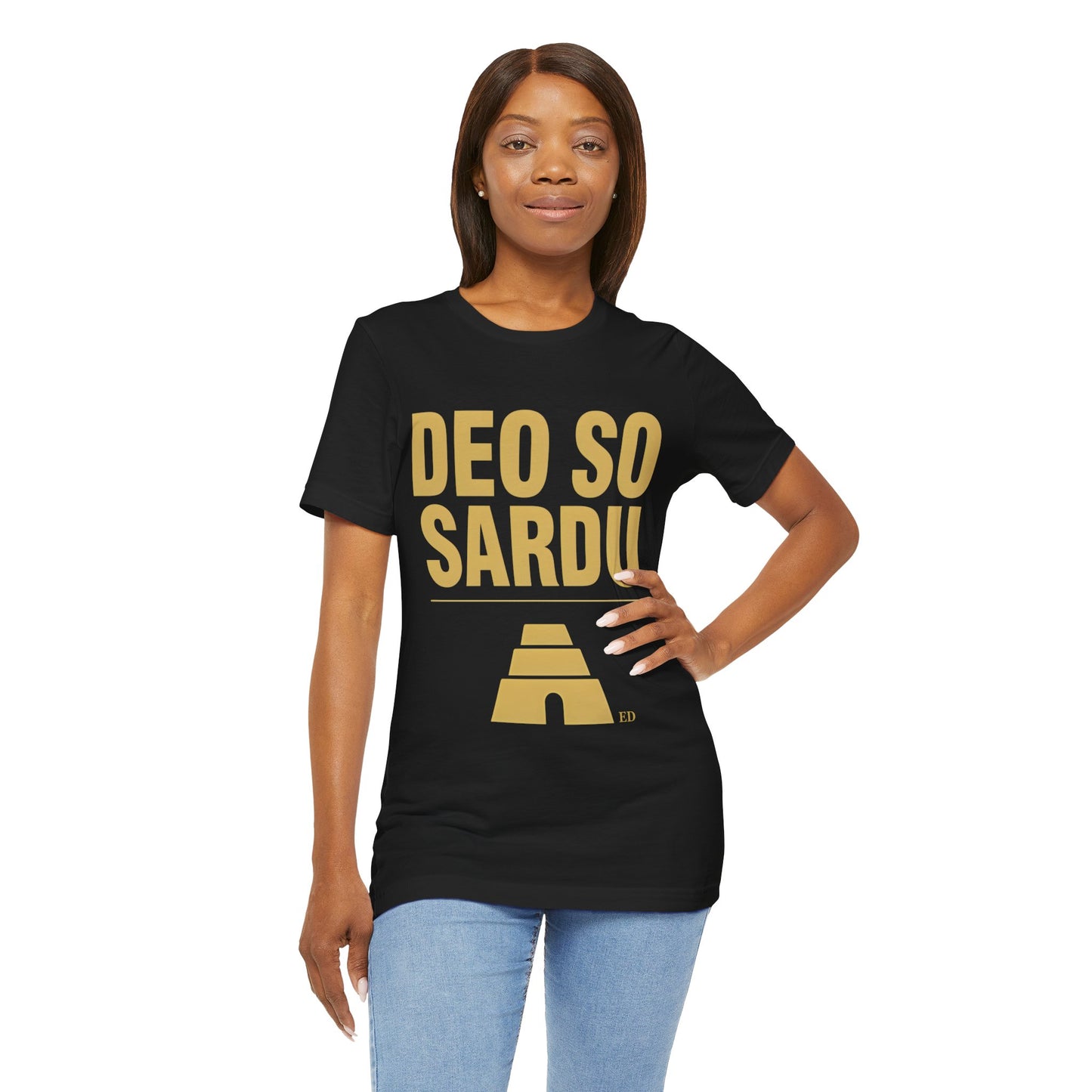 Sardinian Pride T-Shirt | Deo So Sardu Tee