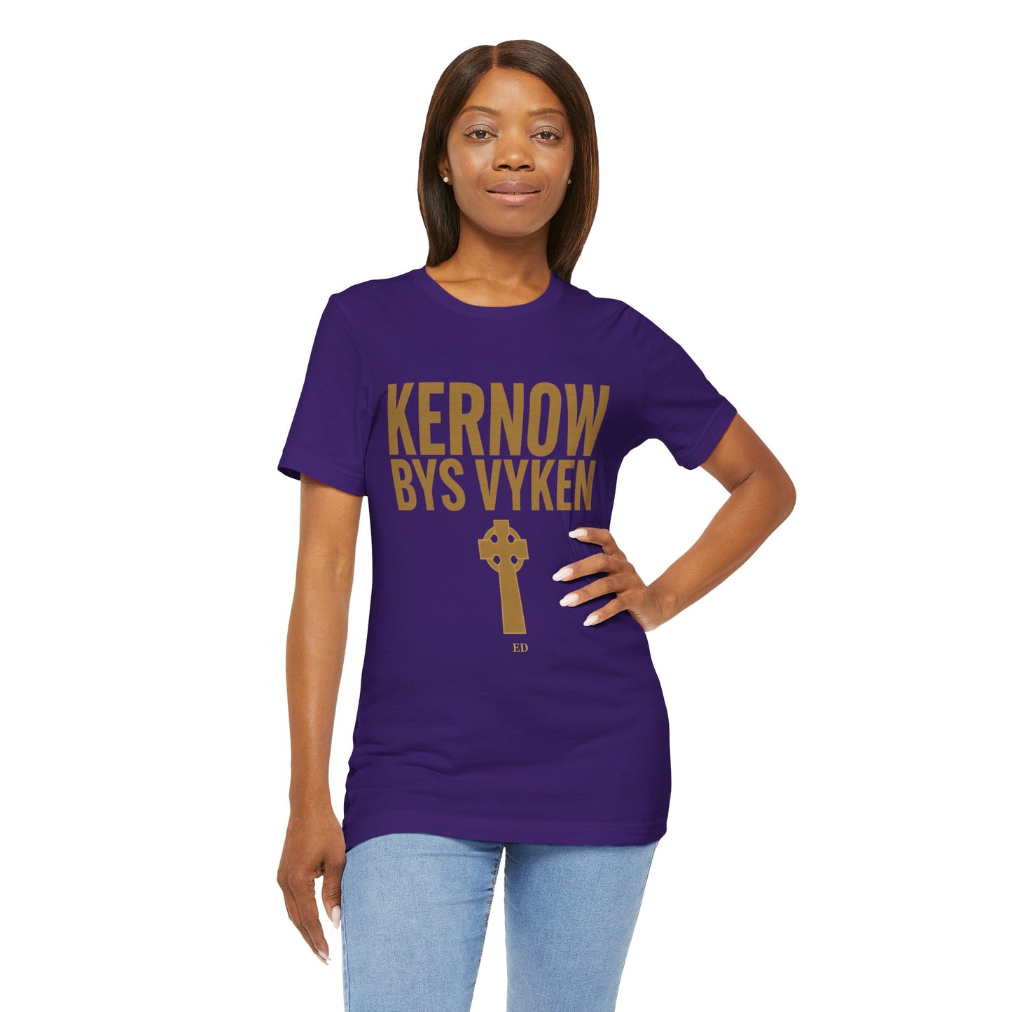 Cornish Pride T-Shirt | Kernow Bys Vyken Tee