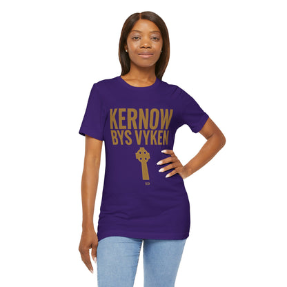 Cornish Pride T-Shirt | Kernow Bys Vyken Tee