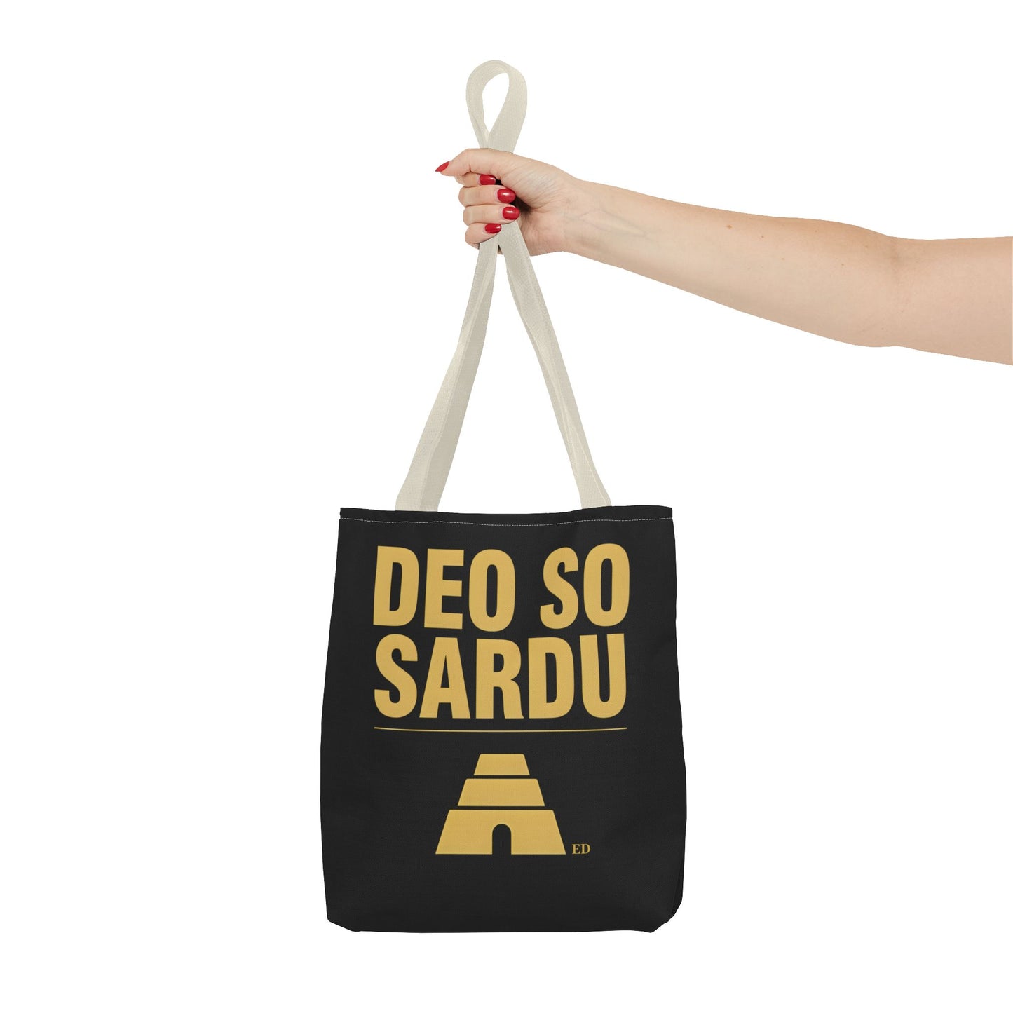 Tragetasche mit sardischem Stolz | Deo So Sardu Canvas