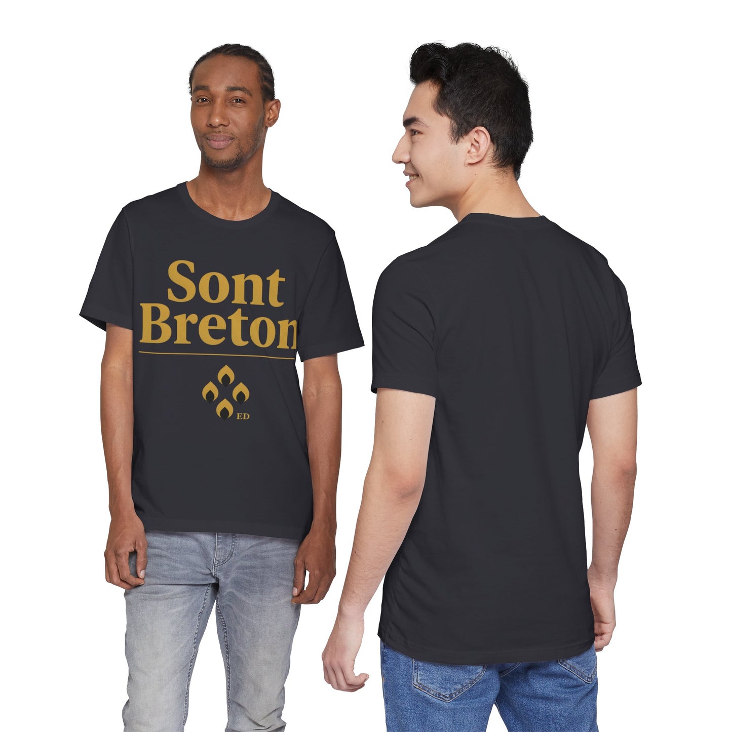 T-Shirt mit bretonischem Stolz | Sont Breton Regional-T-Shirt