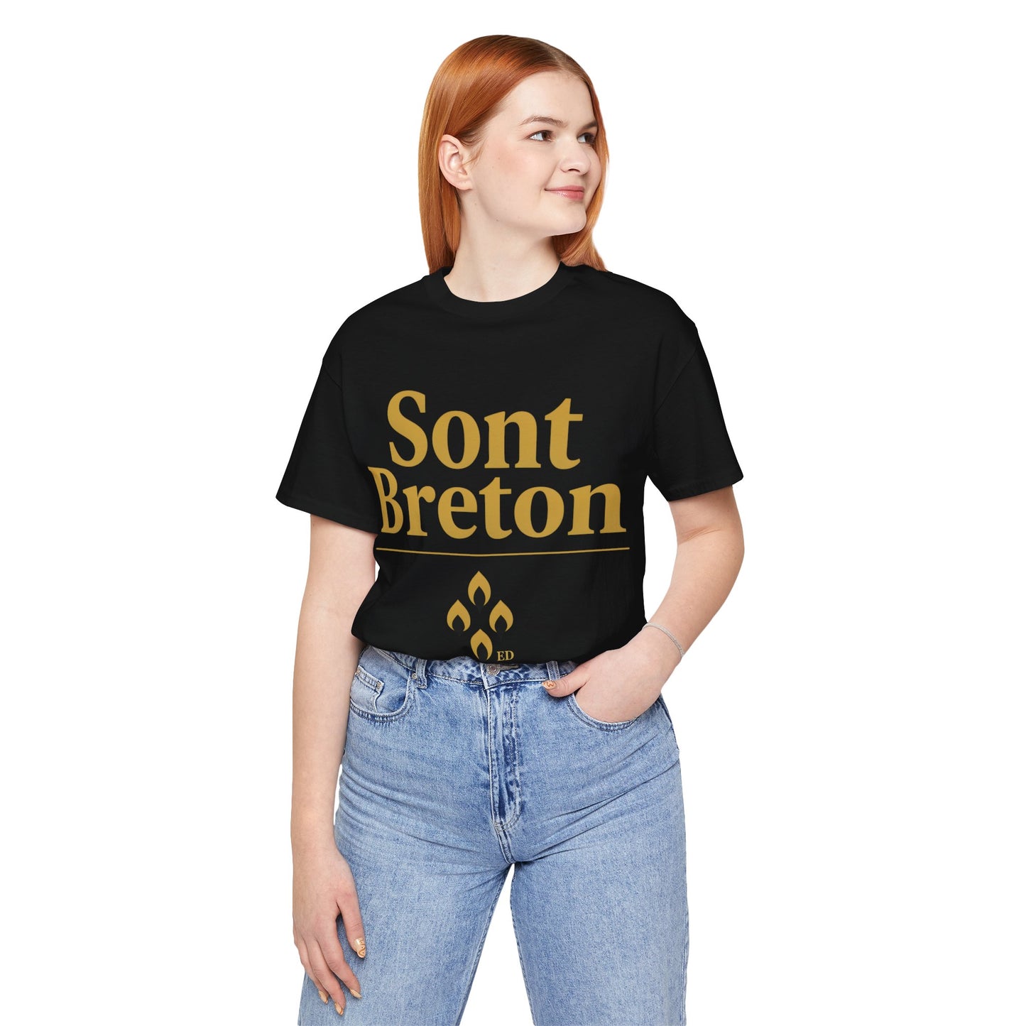 T-Shirt mit bretonischem Stolz | Sont Breton Regional-T-Shirt