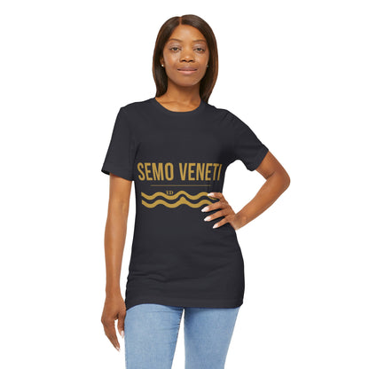 T-Shirt mit venezianischem Stolz | Semo Veneti T-Shirt