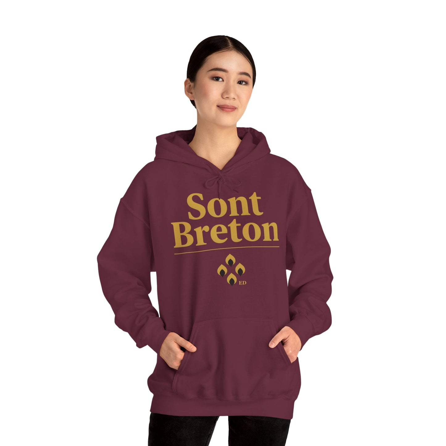 Breton Pride Hoodie | Sont Breton Warm Fit