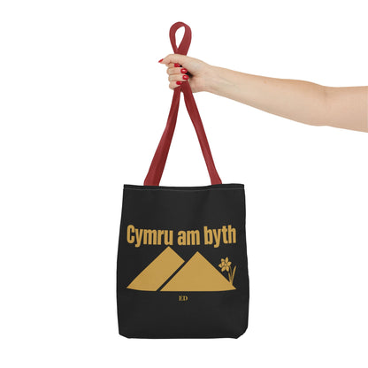 Borsa in tela dell'orgoglio gallese | Borsa in tela Cymru Am Byth