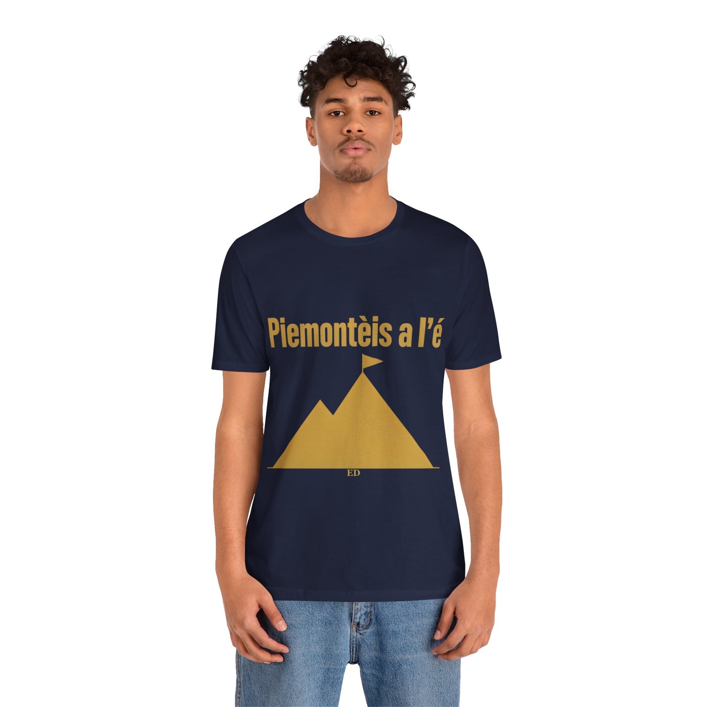 Piedmontese Pride T-Shirt | Piemontèis a l'é Tee