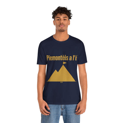 Piedmontese Pride T-Shirt | Piemontèis a l'é Tee