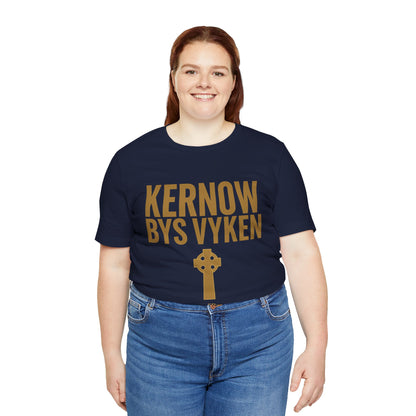 Cornish Pride T-Shirt | Kernow Bys Vyken Tee