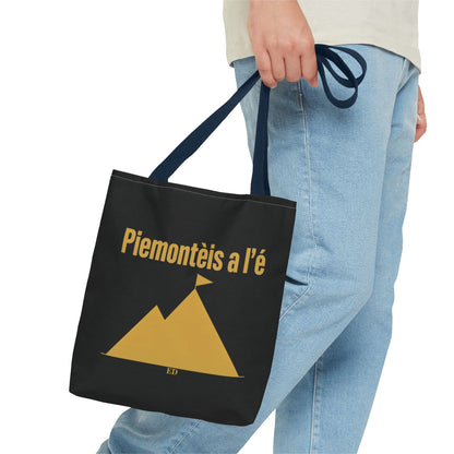 Tragetasche mit piemontesischem Stolz | Piemontèis a l'é Canvas