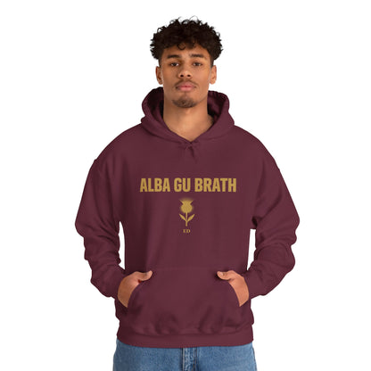 Sudadera con capucha del orgullo escocés | Sudadera abrigada Alba Gu Bràth