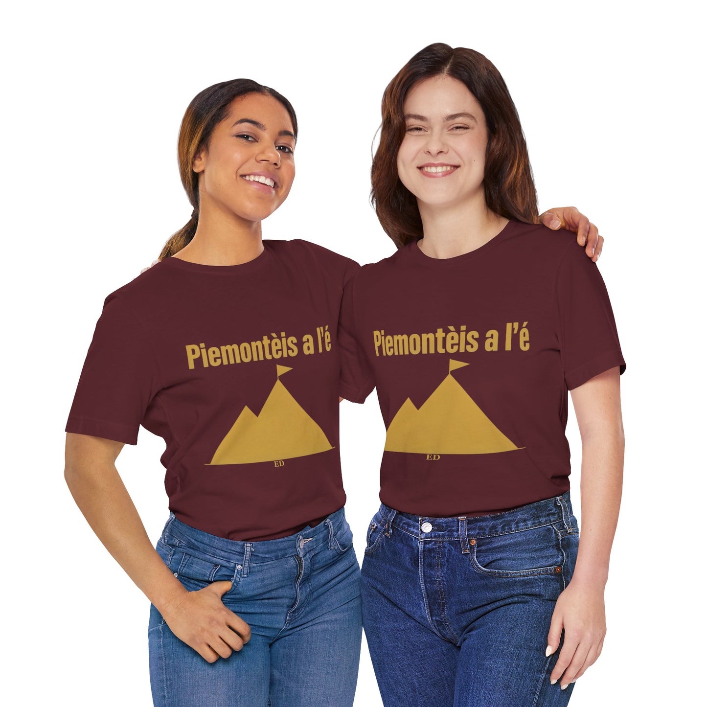 Piedmontese Pride T-Shirt | Piemontèis a l'é Tee