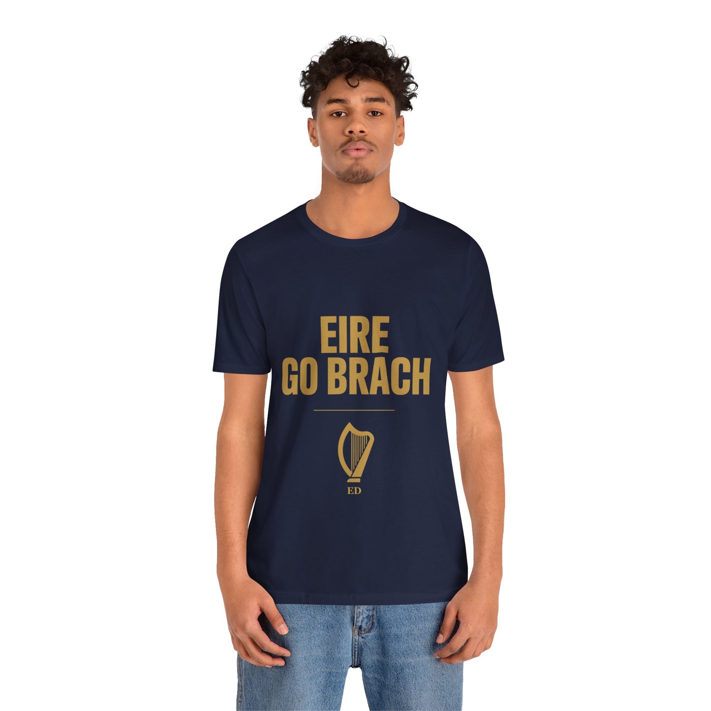 Irish Pride T-Shirt | Éire Go Brách Tee