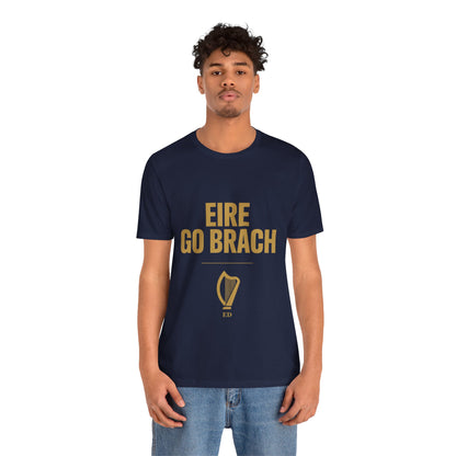 Irish Pride T-Shirt | Éire Go Brách Tee