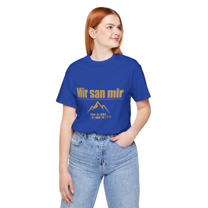 Bavarian Pride T-Shirt | Mir San Mir Tee