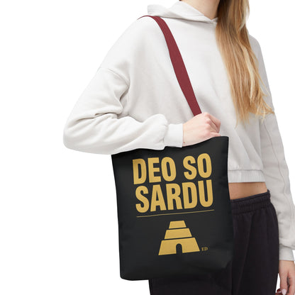 Tragetasche mit sardischem Stolz | Deo So Sardu Canvas