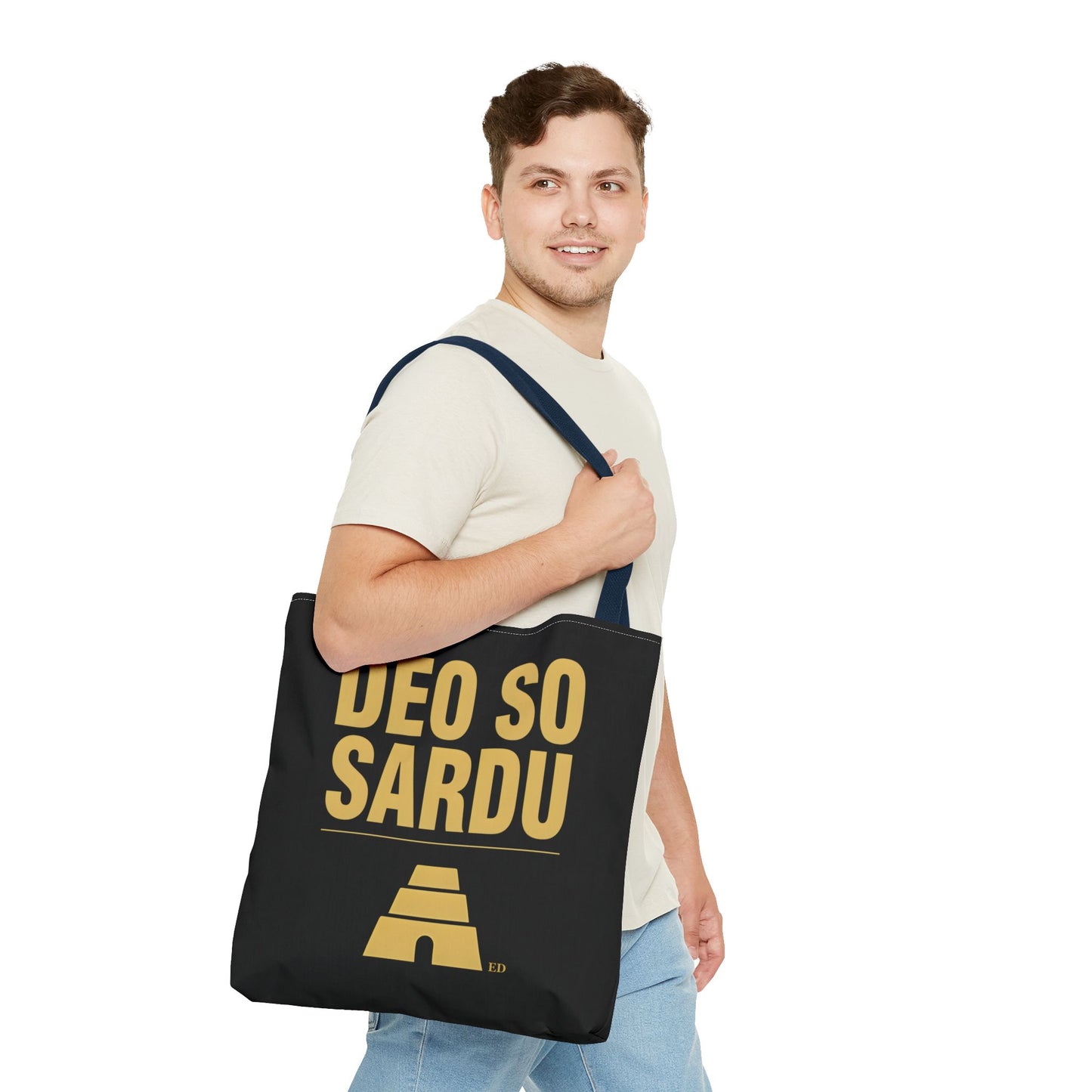 Tragetasche mit sardischem Stolz | Deo So Sardu Canvas