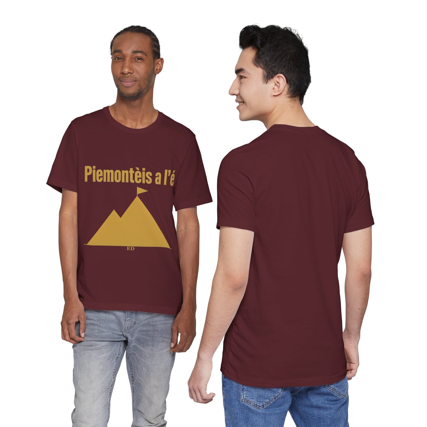 Piedmontese Pride T-Shirt | Piemontèis a l'é Tee