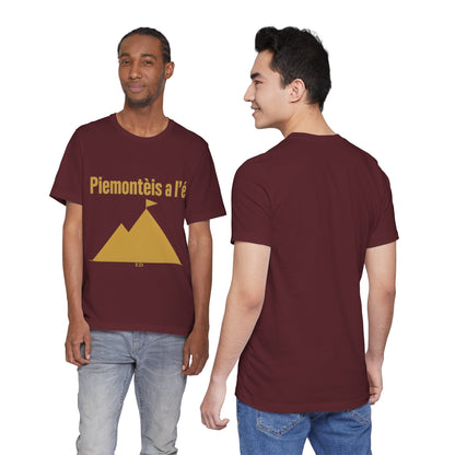Piedmontese Pride T-Shirt | Piemontèis a l'é Tee