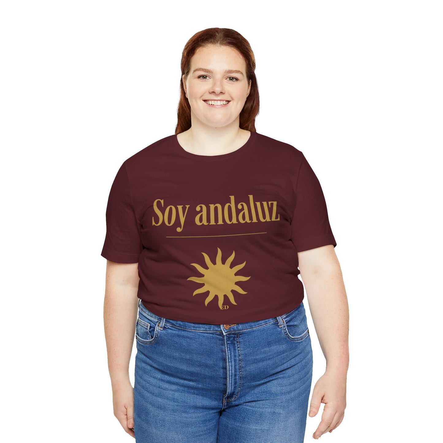 Koszulka z dumą andaluzyjską | Soy Andaluz Tee