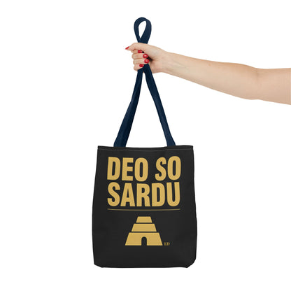 Tragetasche mit sardischem Stolz | Deo So Sardu Canvas