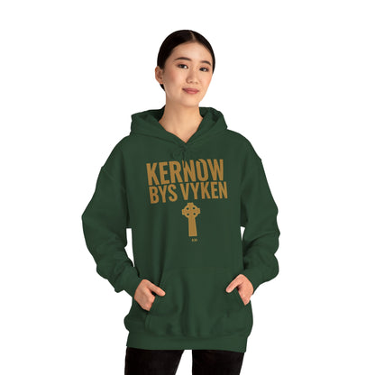 Kornischer Stolz Hoodie | Kernow Bys Vyken warmer Schnitt