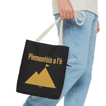 Tragetasche mit piemontesischem Stolz | Piemontèis a l'é Canvas
