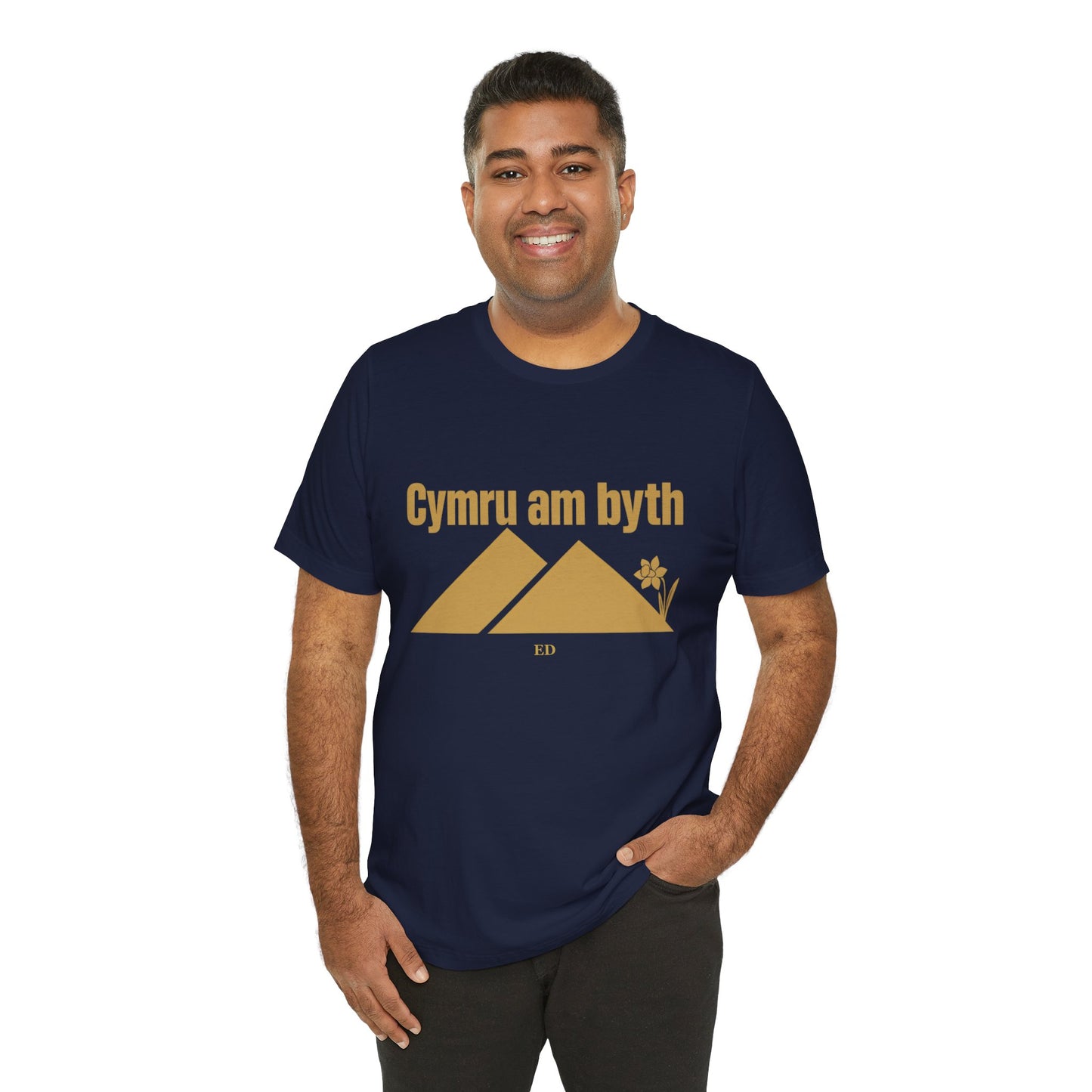 Maglietta dell'orgoglio gallese | Maglietta Cymru Am Byth