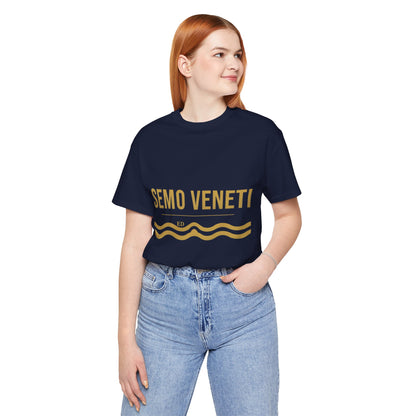 T-Shirt mit venezianischem Stolz | Semo Veneti T-Shirt