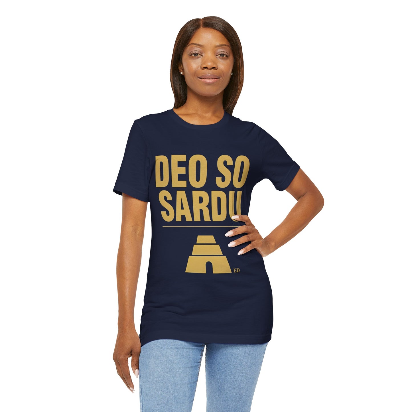 Sardinian Pride T-Shirt | Deo So Sardu Tee