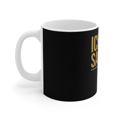 Saxon Pride Mug | Ich Bin Sachse Coffee Cup