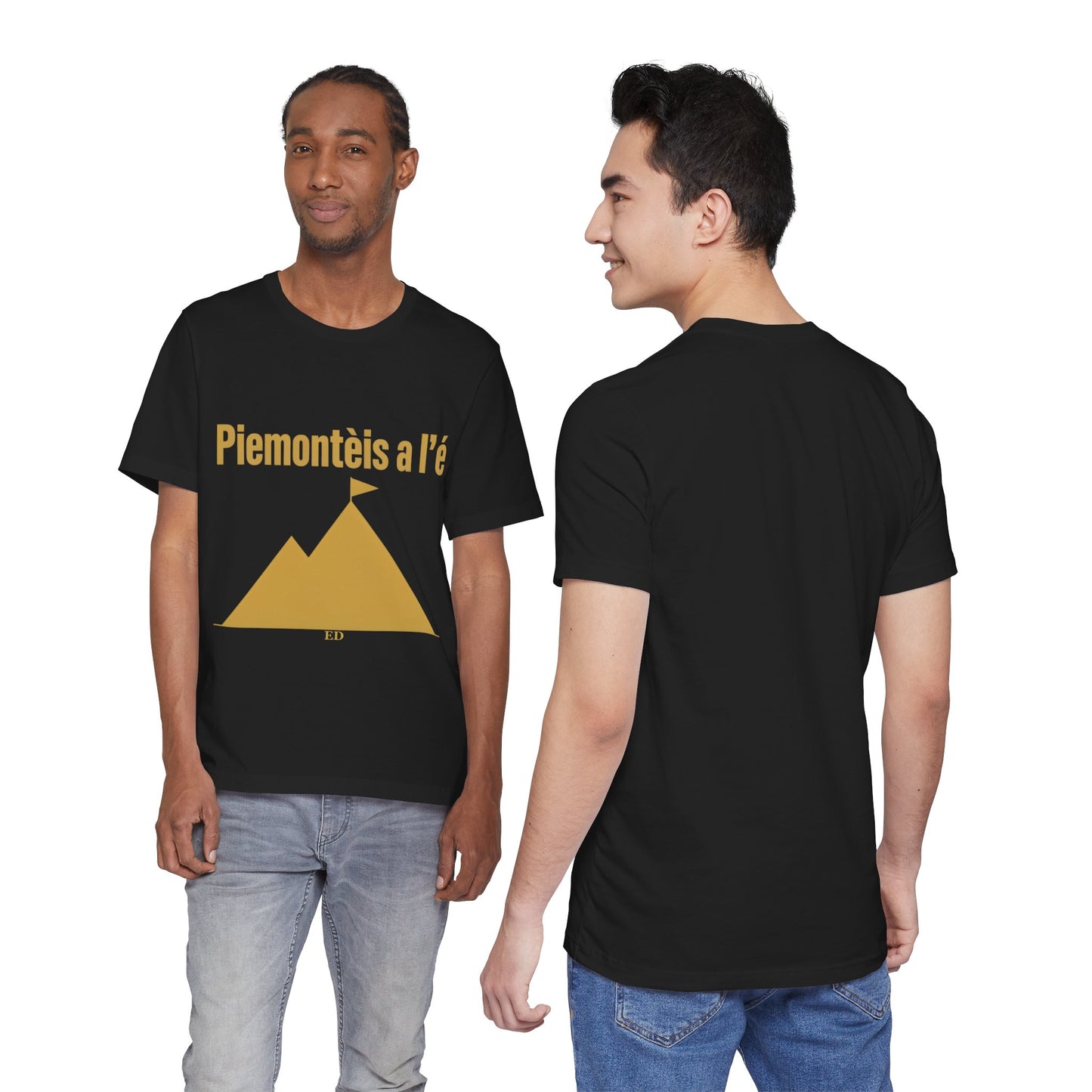 Piedmontese Pride T-Shirt | Piemontèis a l'é Tee