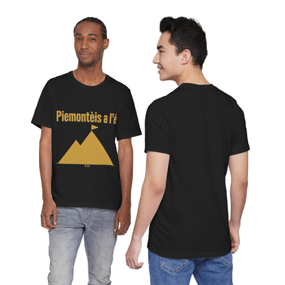 Piedmontese Pride T-Shirt | Piemontèis a l'é Tee