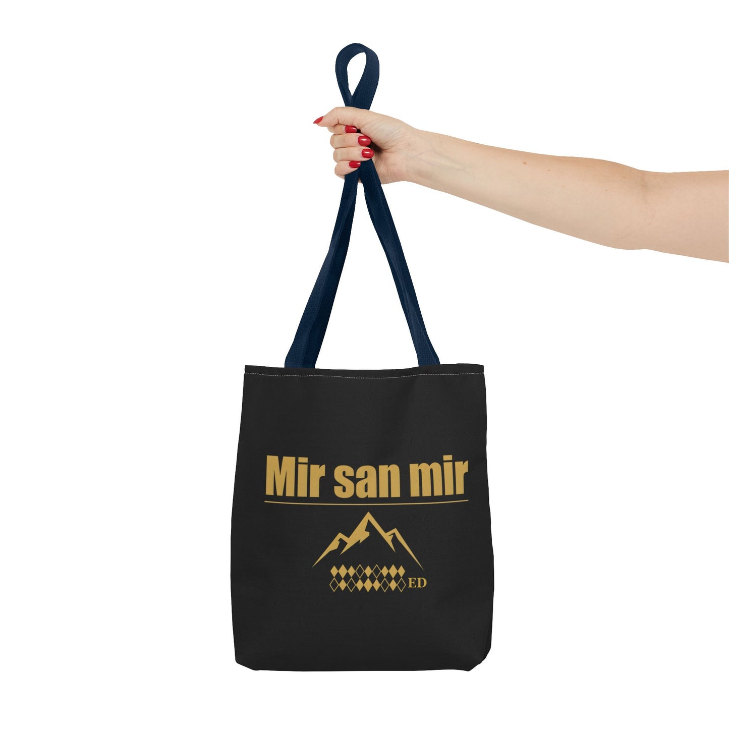 Bavarian Pride Tote Bag | Mir San Mir Canvas