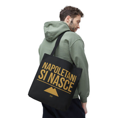 Torba bawełniana z dumą neapolitańską | Napoletani Si Nasce Canvas