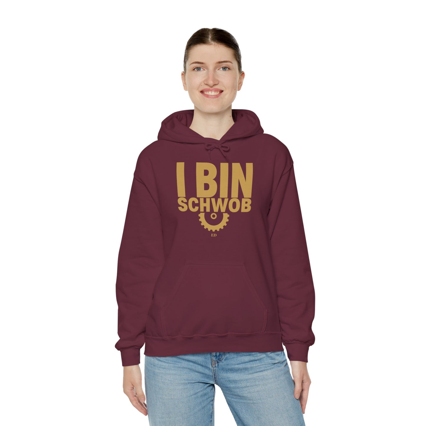 Swabian Pride Hoodie | I Bin Schwob Warm Fit
