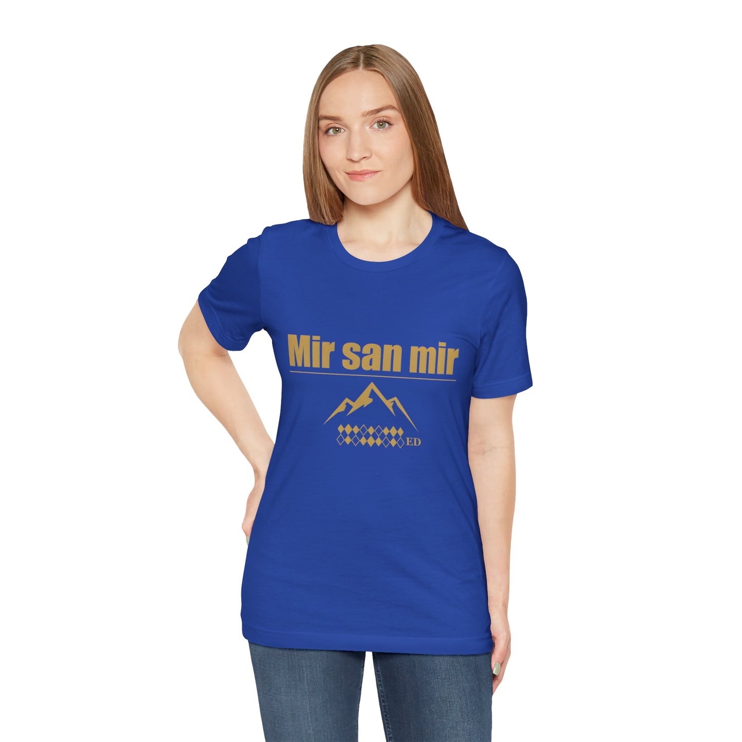 Bavarian Pride T-Shirt | Mir San Mir Tee